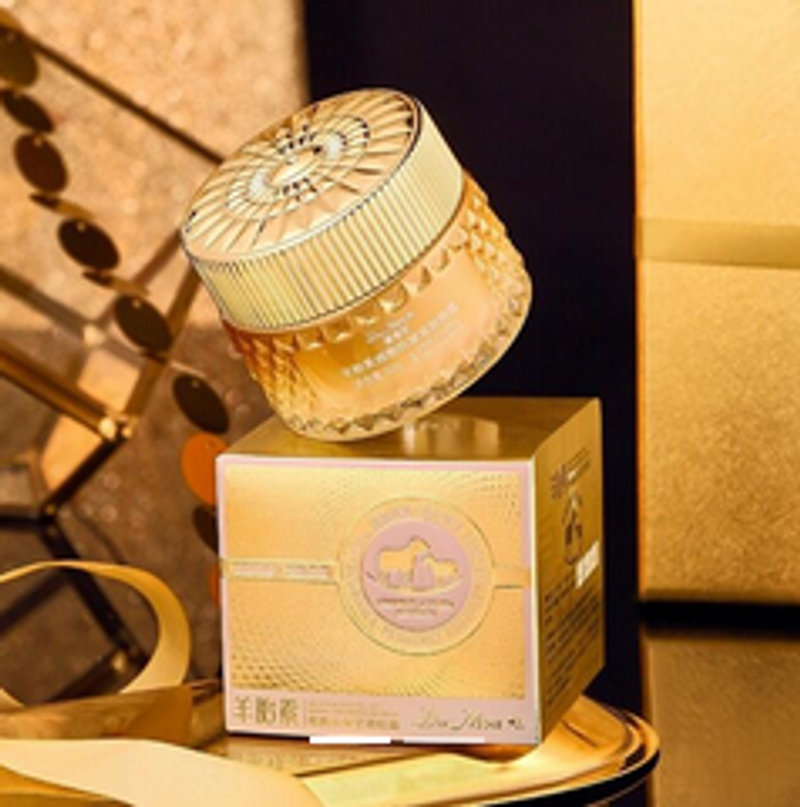 Contorno de Olhos Reafirmante Antiarrugas com Placenta de Ovelha - 50g