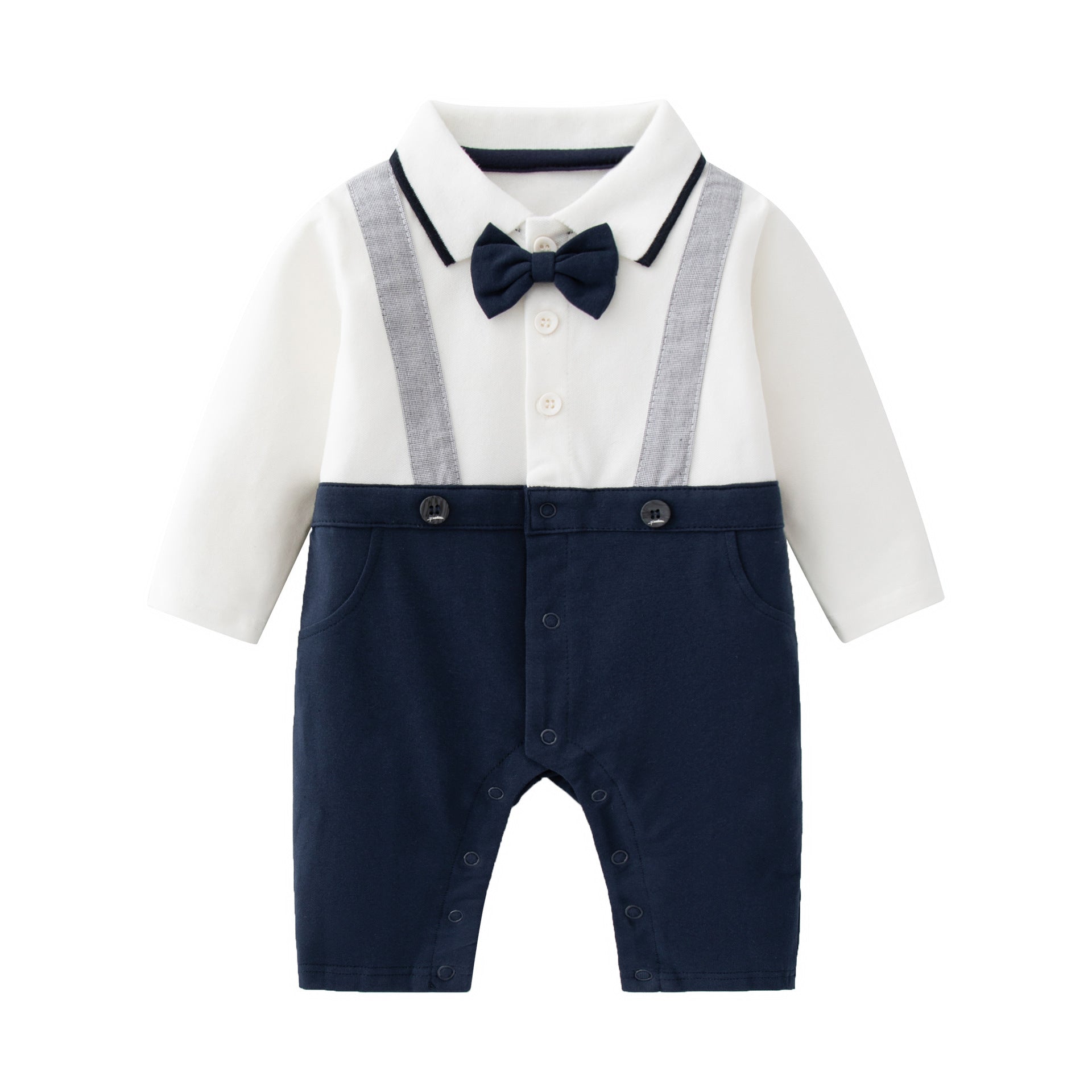 Autumn 0-1 Years Long Sleeve One Piece Romper